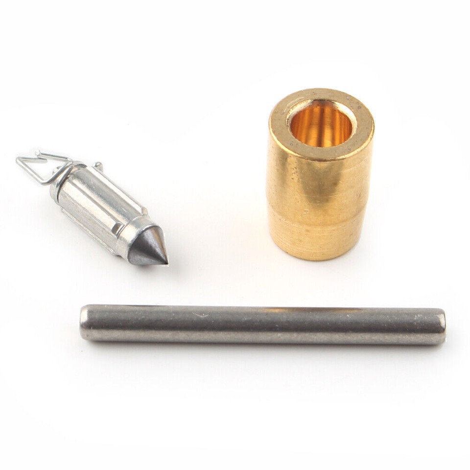 Carburetor Float Valve Pin Needle Seat Kit For Yamaha XV750 1100 XT 225