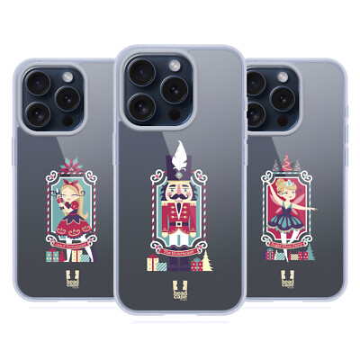 HEAD CASE DESIGNS NUSSKNACKER WEIHNACHTEN GEL HANDYHÜLLE FÜR APPLE iPHONE HANDYS