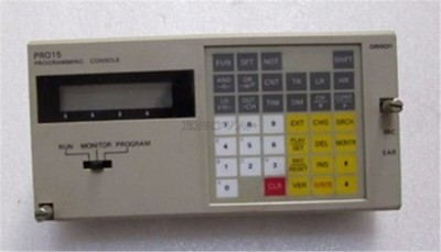 Used Tested C120-PRO15 Programming Console 1Pc Omron it