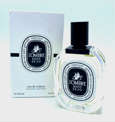 Diptyque Lombre Dans Leau Eau de Toilette Spray ~ 100 ml / 3.4 oz