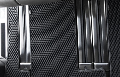 For Toyota Sienna 2011-2020 Black Titanium Seat Rail Protection Strip Non-Slip - Bild 6 von 14