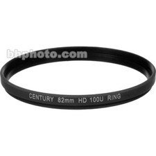 Century FA-8282 82mm 100U Intermediate Ring For JVC-HD100U Camera 0FA-8282-00