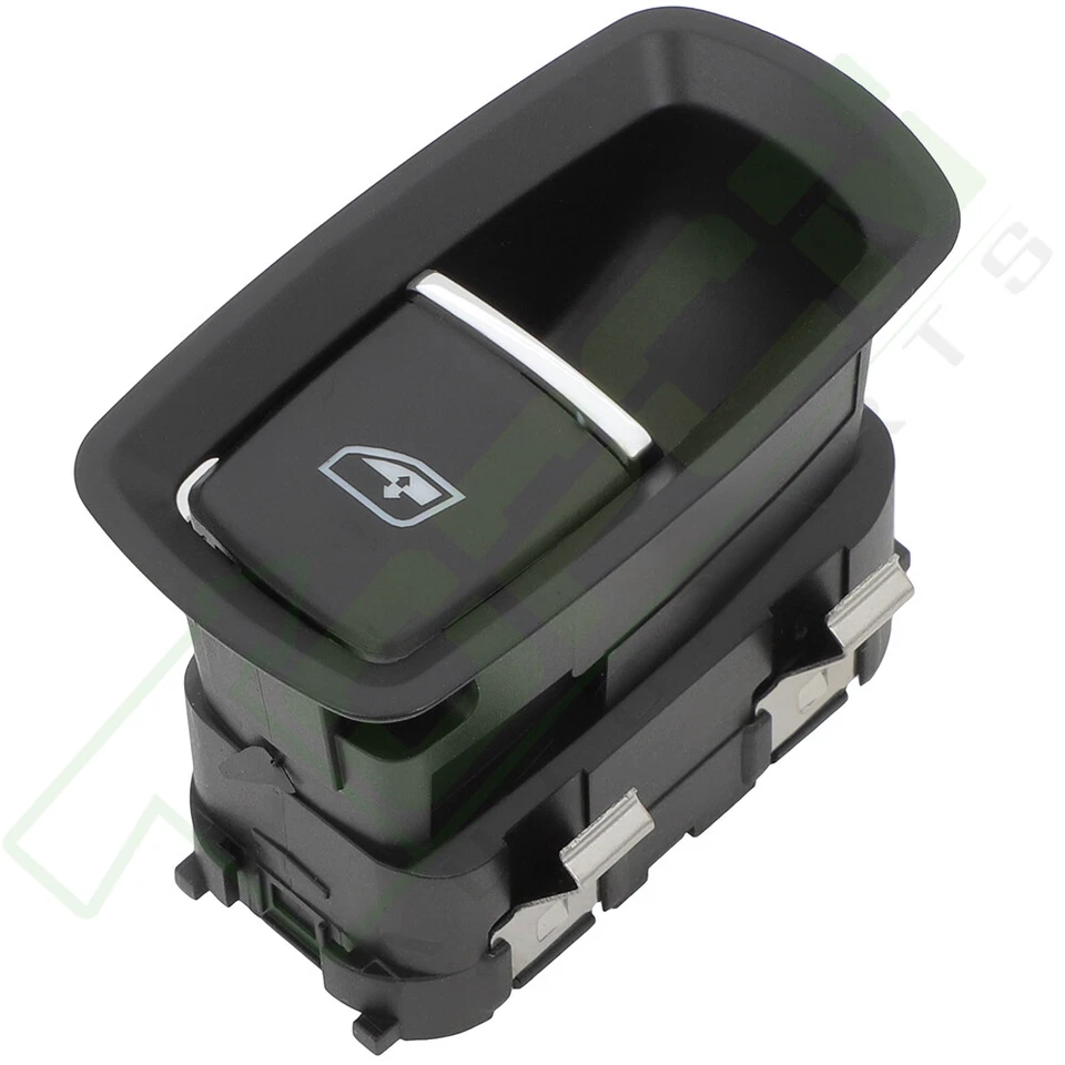 Interruptor de ventana eléctrica derecho apto para Porsche 911 2012 2013 2014 2015 2016 2017 Foto 4 de 4