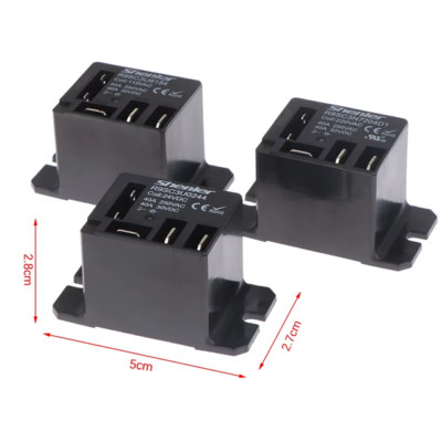110-120V AC Coil Power 40A 1HP AROMAT JA1C-TM-AC115V EQUIVALENT Relay SPDT