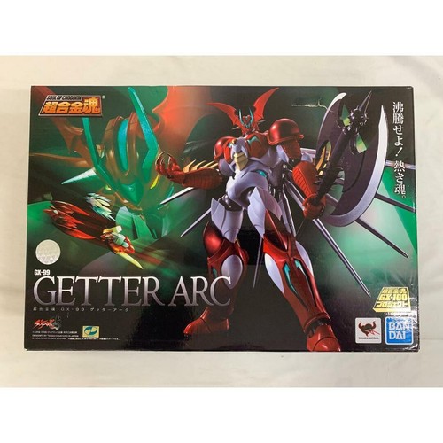 Soul Of Chogokin GX-06 Getter Robo Action Figure – Bandai Spirits