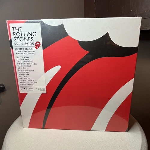 SEALED The Rolling Stones 1971-2005 (EU) 14 Vinyl LP Box Set (06025 2746710 8)