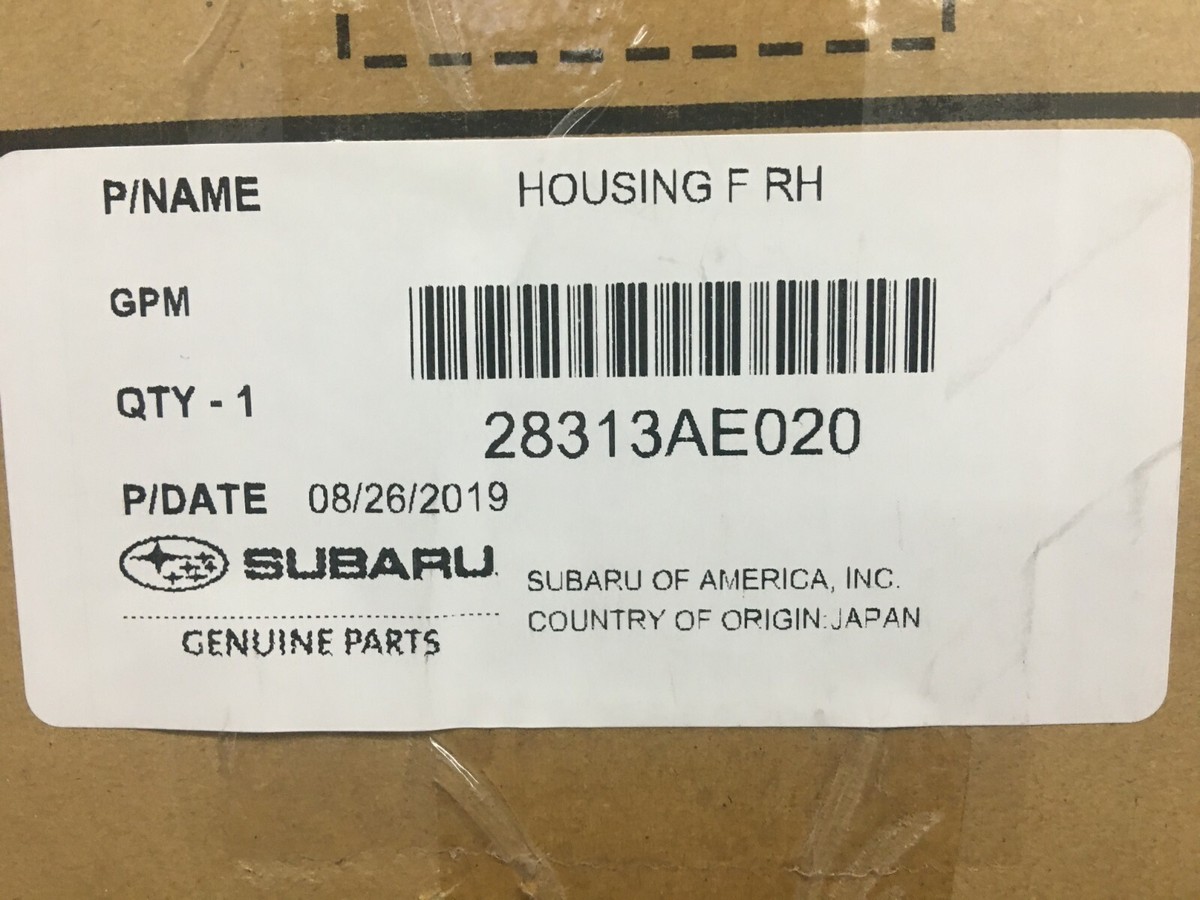 2000-2008 Subaru Front Right Side Axle Steering Knuckle Spindle