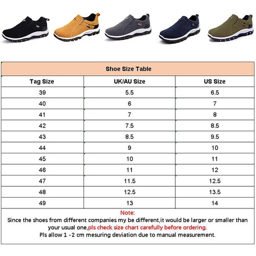 Mens Driving Loafers Slip On Walking Shoes Gym Casual Lightweight Sport Trainers - Picture 10 of 29