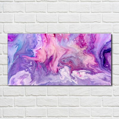 Wandbilder Glasbild Druck auf Glas 100x50 Abstrakte Kunst