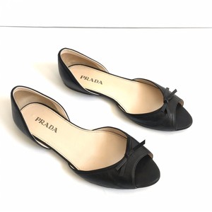 peep toe ballet flats