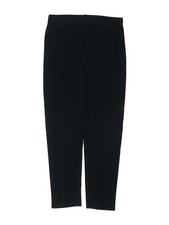 Lands' End Girls Black Casual Pants 10