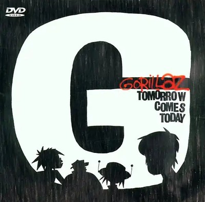 Gorillaz - Tomorrow Comes Today (DVD Single)