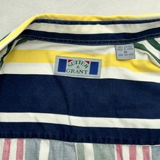 VTG Sutter Grant Striped Short Sleeve Button Down Granpacore