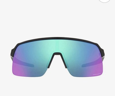 OAKLEY SUTRO LITE Sport Sonnenbrille - Prizm Sapphire Linse - Matte Black