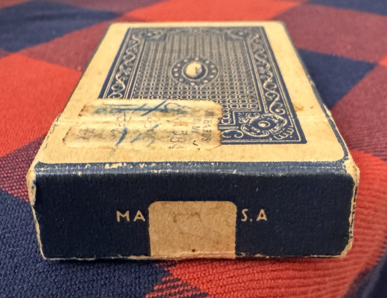 Vintage Mini Playing Cards *The U.S.Playing Card Co. Cincinnati, U.S.A.