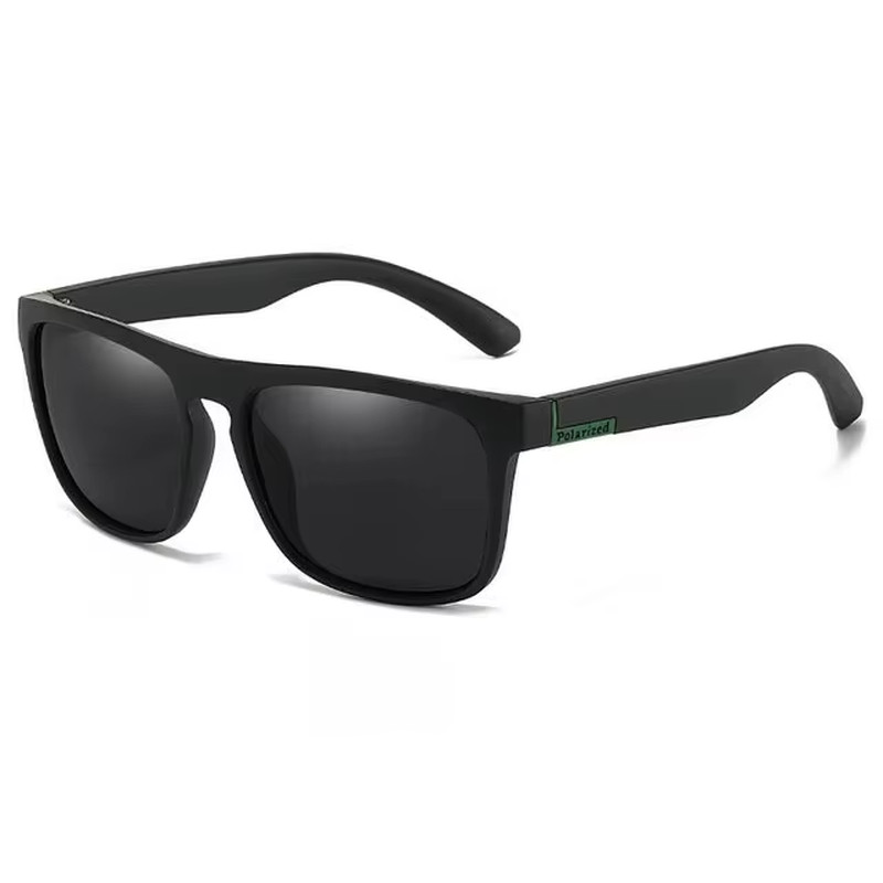 1-4PCS Men Classical Square Polarized Sports Sunglasses Lightweight PC Frame UV
