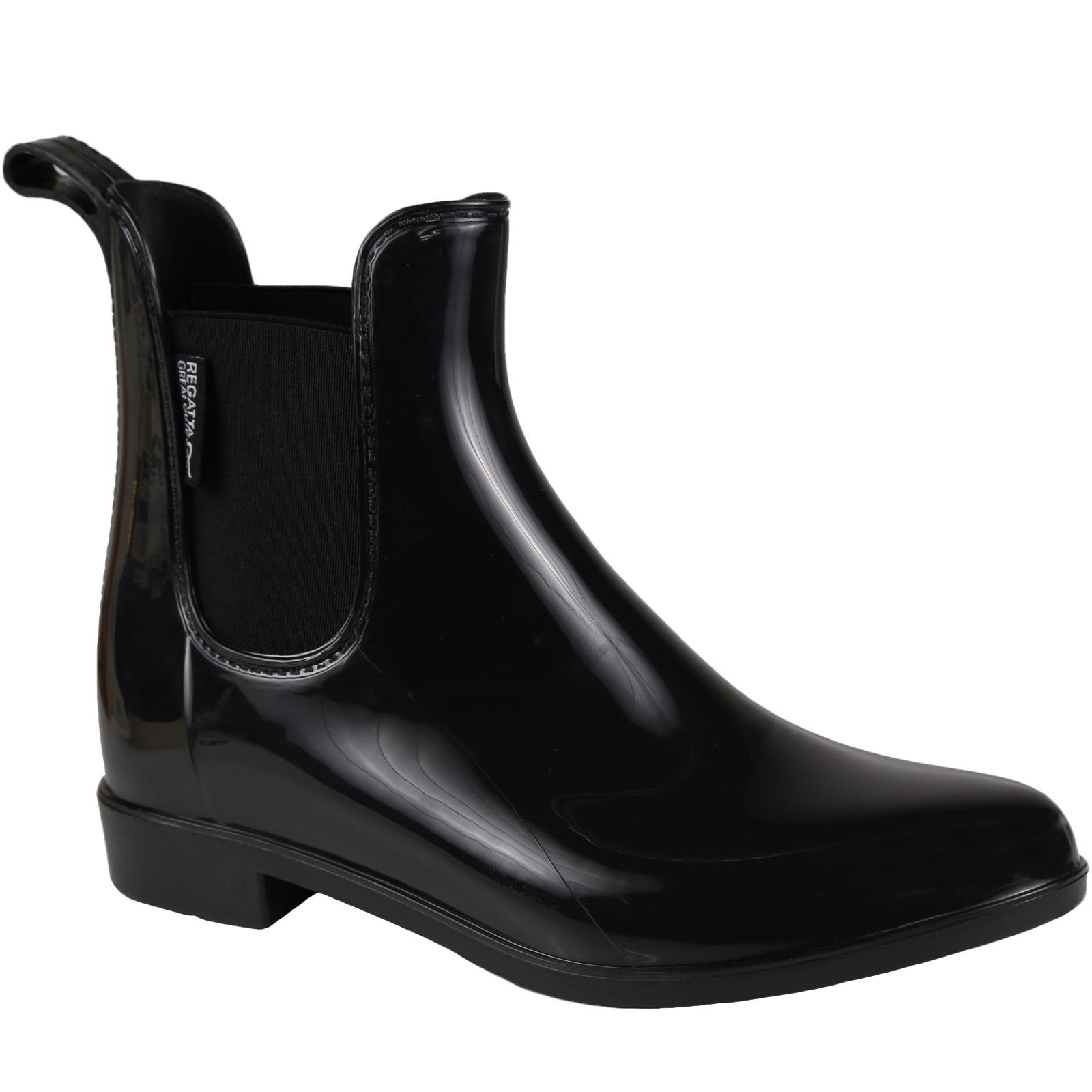 Regatta Womens Harriet Outdoor Ankle Wellies - Black - 6 UK