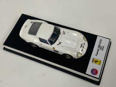 1/43 AMR Models Ferrari 250 GTO from 1962 in White Leather Base