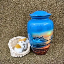 Cremation Keepsake Urn for Ashes, Decorative ...