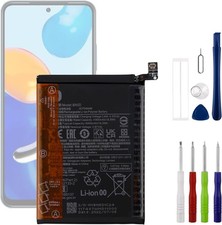 BN5D 3.87V 5000mAh Battery Compatible with Redmi Note 11 Comes with a Battery