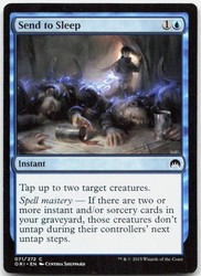 Send to Sleep 71/272 Magic Origins Common