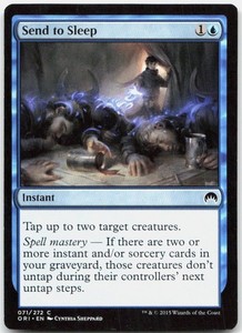 Send to Sleep 71/272 Magic Origins Common