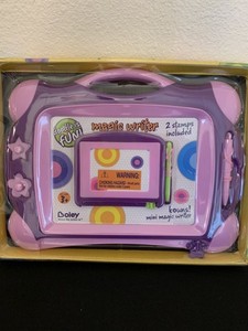 Boley Magic Writer Twin Pack Drawing Board Set Pink Purple New Sealed