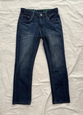 Levi  s 511 Boys 10 Regular 25x26 Slim Fit Med Wash Blue Denim Jeans Adjustable