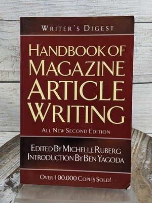 Writer's Digest Handbook of Magazine Article Writing 2nd Ed Paperback Book
