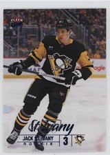 2024-25 Upper Deck Fleer Ultra Rookies Blue Foil 396/399 Jack St Ivany #233 06wk
