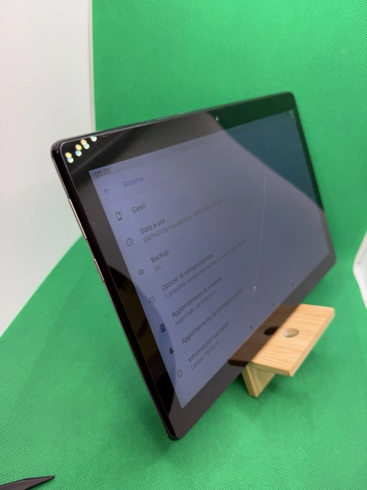 Lenovo M10 FHD TB-X605L Black - Immagine 3 di 4