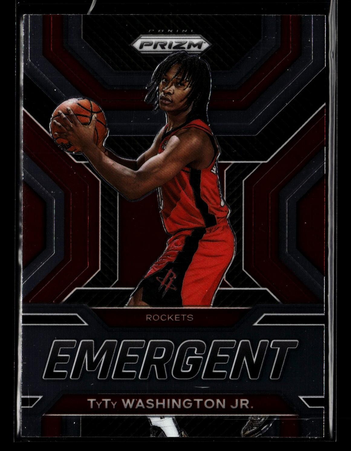 2022-23 Panini Prizm #18 TyTy Washington Jr. Emergent