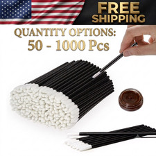 Disposable Lip Brush Wand   Gloss Applicator ...