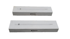 Lot of 2 Apple Pencil 1st Gen A1603 Stylus - MK0C2AM/A