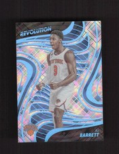 2022-23 Panini Revolution #9 RJ Barrett Cosmic #/99