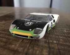 CUSTOM-Tomy AFX Ford gt40 Mk II-Clear Series-LeMans Racer BODY Only-Sweet 