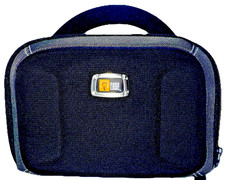 CASE LOGIC Black Hard Shell Mini Camera Bag /...