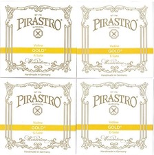 PIRASTROGold Gold Violin String EADG Set E-Wire Ball