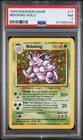 1999 POKEMON BASE SET UNLIMITED #11 NIDOKING-HOLO PSA 7