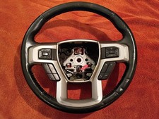 2017-2022 Ford F250-f550sd Lariat Steering Wheel Black Id Hc3b 3600 Ee3zhe 2017-2022 Ford F250-f550sd Lariat Steering Wheel Black Id Hc3b 3600 Ee3zhe