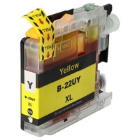 Druckerpatrone Gelb 15Ml FüR Brother LC-22UY Xl