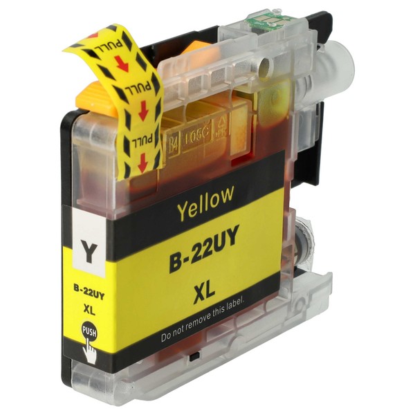 Druckerpatrone Gelb 15Ml FüR Brother LC-22UY Xl-image
