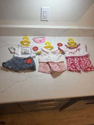 3 Vintage Build A Bear Outfits