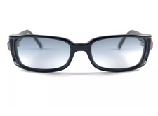 Authentic Versace MOD 554-H Medusa Black Sunglasses Vintage 2000s Italy