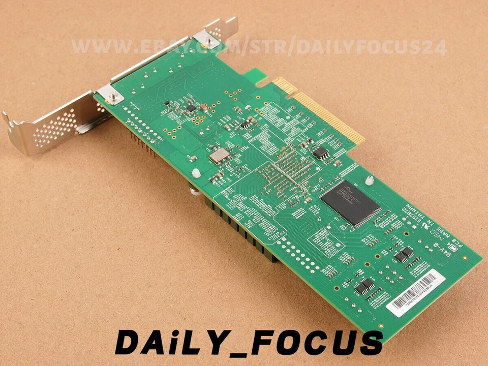 AOC-S2308L-L8I IT MODE PCI-E 3.0 SAS2308 ZFS UNRAID HBA 6Gbps 2x SFF-8087 SATA - Image 4 of 4