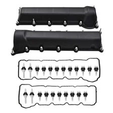 Valve Cover Set w/ Gasket for Dodge Ram 1500 Jeep Grand Cherokee Chrysler 4.7L