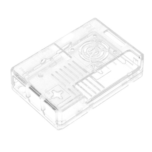 Transparent Case For ABS Cover Protective Clear Enclosure Case SAL - Afbeelding 13 van 22