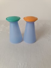 Tupperware Junge Welle Salz- und Pfefferstreuer je 100 ml RAR NEU