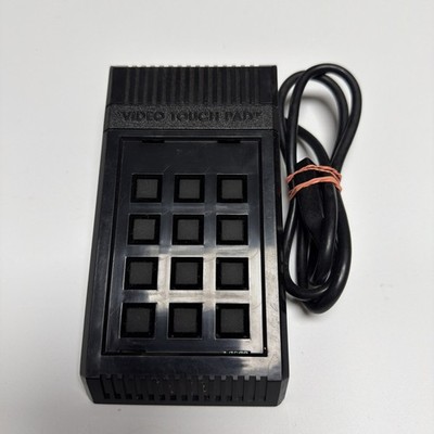 Atari 2600 Video Touch Pad - Used And Untested