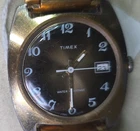 TIMEX  Marlin sunburst dial Mechanical watch 27661-02575  runs